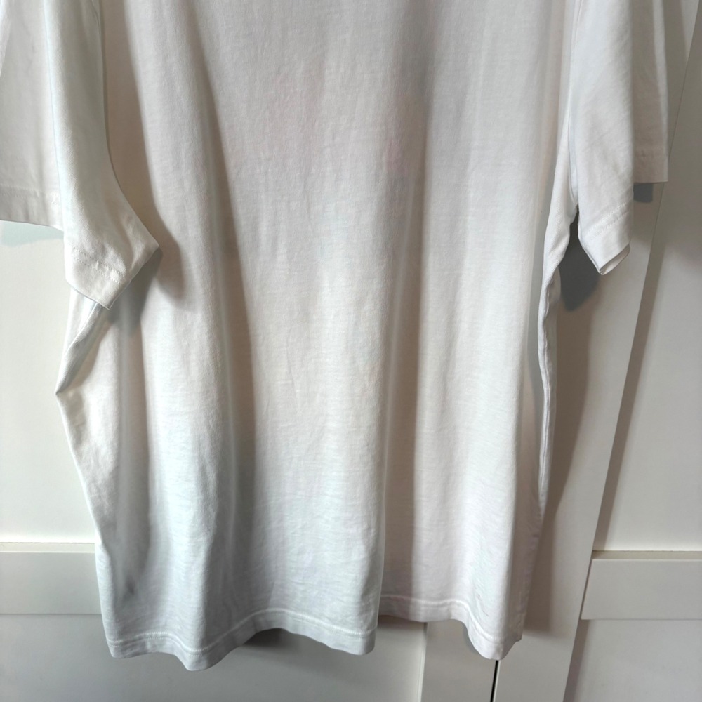 Life is Good Men's White Take It Easy Sunset‎ Crusher Tee in Size L - Picture 8 of 12